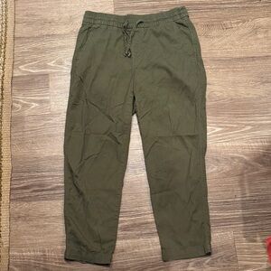 GAP Men's Khaki Green Chinos